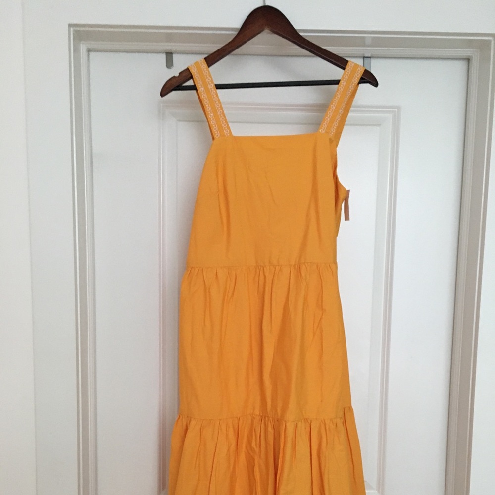 JCrew Factory Brand New Apron Dress size 8 - Picture 2 of 6
